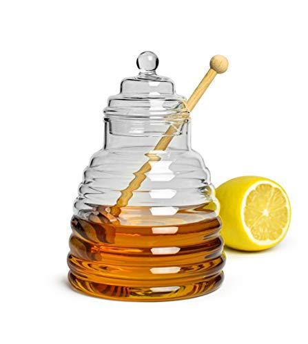 Sendez 3-TLG. Honigtopf Honigdose Honigspender Honigglas Marmeladendose Vorratsdose Borosilikatglas Sendez 3-TLG. Honigtopf Honigdose Honigspender Honigglas Marmeladendose Vorratsdose Borosilikatglas von Sendez