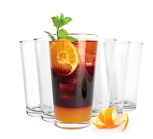Sendez 6 Cocktailgläser 460ml Trinkgläser Saftgläser Teegläser Latte Macchiato Gläser Kaffeegläser Sendez 6 Cocktailgläser 460ml Trinkgläser Saftgläser Teegläser Latte Macchiato Gläser Kaffeegläser von Sendez