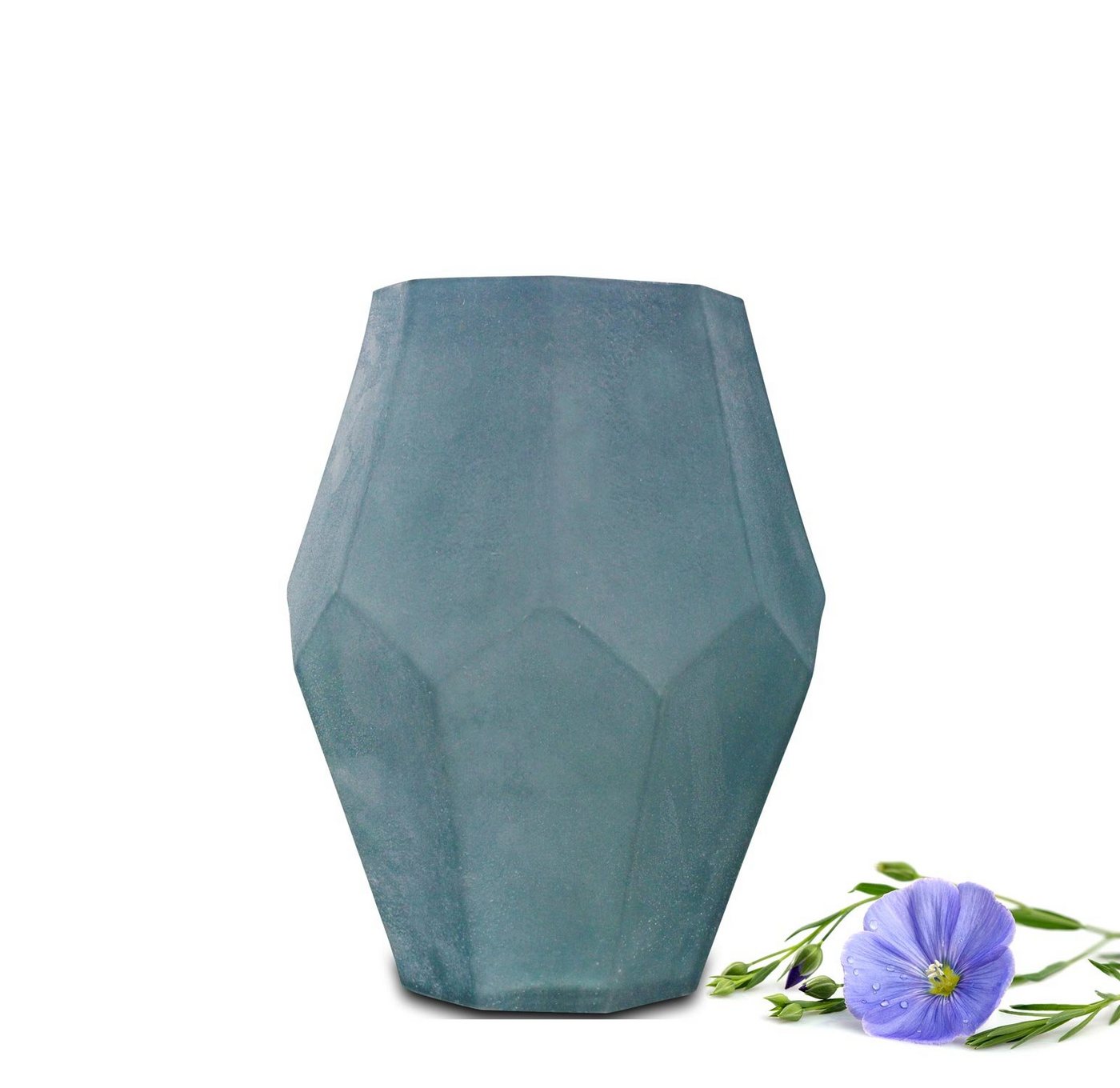 Sendez Dekovase Blumenvase Vase Tischvase Glasvase Dekovase Blumentopf Deko von Sendez