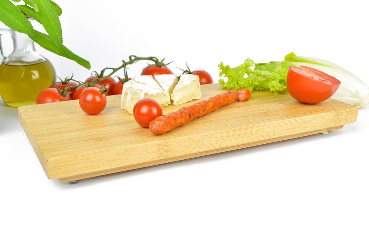 Sendez Frühstücksbrett Servierbrett Schneidebrett Küchenbrett Brotbret Sendez Frühstücksbrett Servierbrett Schneidebrett Küchenbrett Brotbret von Sendez