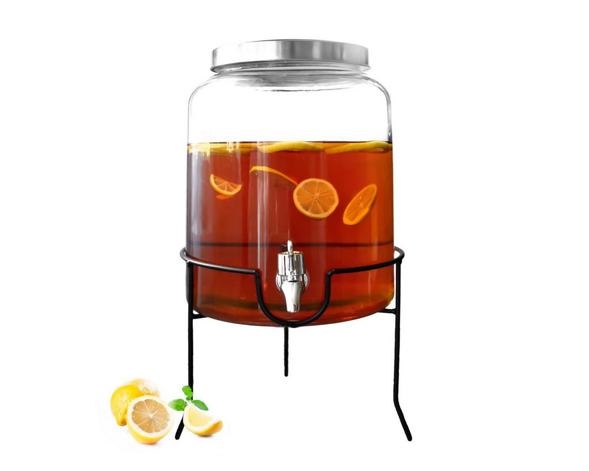 Sendez Getränkespender 7 Liter mit Ständer Wasserspender Saftspender Dispenser Sendez Getränkespender 7 Liter mit Ständer Wasserspender Saftspender Dispenser von Sendez