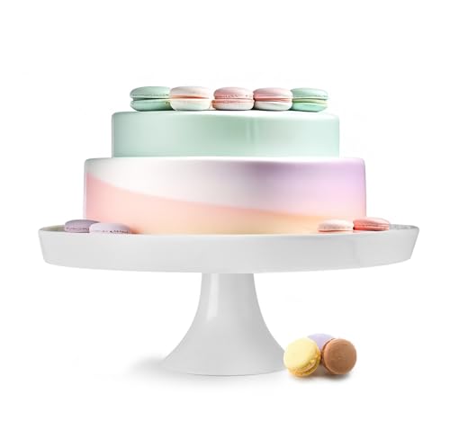 Sendez Tortenplatte ⌀27cm aus Porzellan Kuchenplatte Tortenständer Käseplatte Servierplatte Sendez Tortenplatte ⌀27cm aus Porzellan Kuchenplatte Tortenständer Käseplatte Servierplatte von Sendez