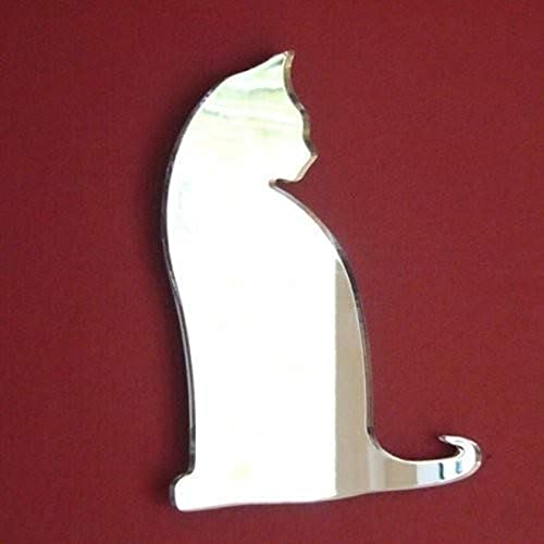 Super Cool Creations Sendmeamirror Katzenspiegel, 35 x 30 cm von Super Cool Creations
