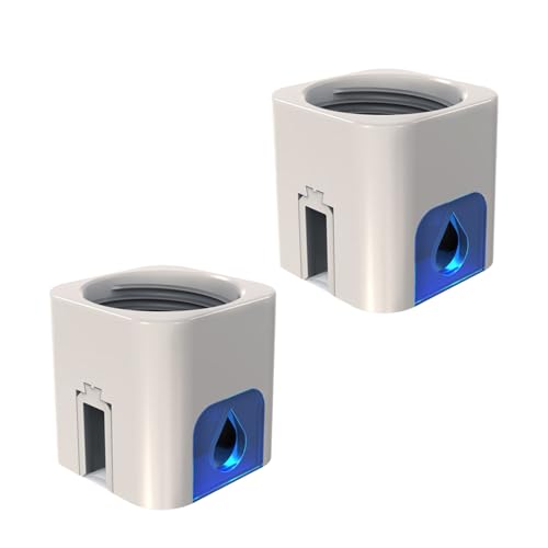 2 Stück Automatic Refill System for Aquarium, Nachfüllautomatik Nachfüllanlage, Wassereinfüllkompensator, Automatischer Nachfüllwasserfüller Mit Adapter 2 Stück Automatic Refill System for Aquarium, Nachfüllautomatik Nachfüllanlage, Wassereinfüllkompensator, Automatischer Nachfüllwasserfüller Mit Adapter von Senermter