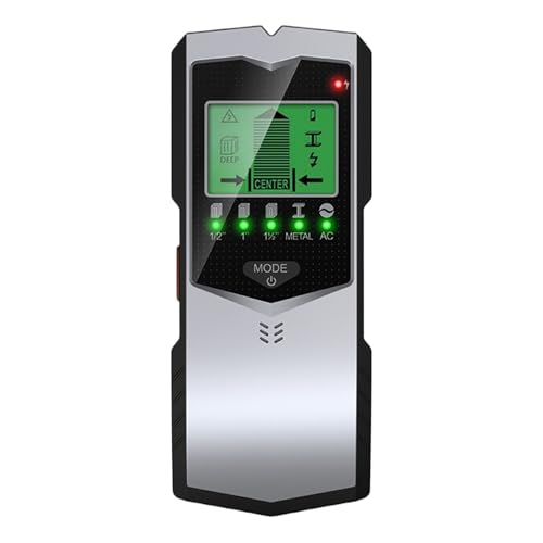 Senermter Balkensucher Wandscanner | Multifunktionaler Verbesserter Intelligenter Wandscanner - Tragbares Ortungsgerät Für Wasserrohre Kabel Metall Balken Heimwerken Elektroarbeiten Holzarbeiten von Senermter