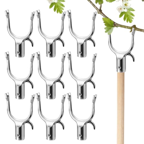 Senermter Baumgeraderichter | Metallene Schrägstütze Als Asthalter,Mehrfach Verwendbare Pflanzenstütze Für Weinberge Obstgärten Ziergärten Senermter Baumgeraderichter | Metallene Schrägstütze Als Asthalter,Mehrfach Verwendbare Pflanzenstütze Für Weinberge Obstgärten Ziergärten von Senermter