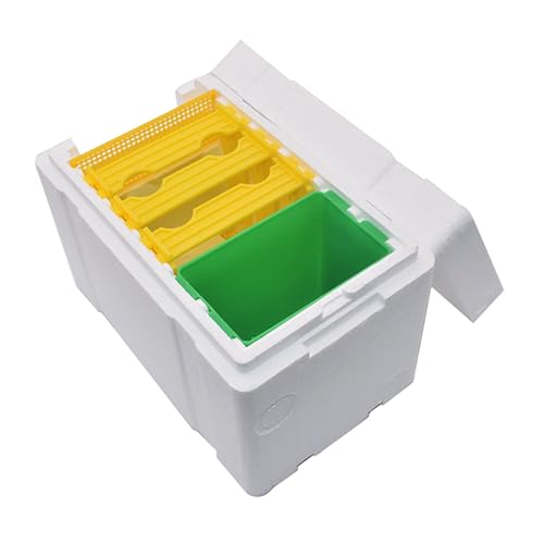 Senermter Bienenstockbox - Isolierschaum Bienenhaus Mit Wärmedämmung - Gartenzubehör Für Anfänger Farm Bestäubung Zucht Überwintern Garten Terrasse Senermter Bienenstockbox - Isolierschaum Bienenhaus Mit Wärmedämmung - Gartenzubehör Für Anfänger Farm Bestäubung Zucht Überwintern Garten Terrasse von Senermter