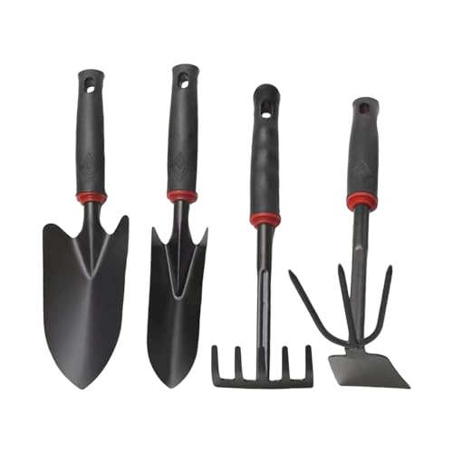 Senermter Gartenhandwerkzeuge, 4-Fach Unkrautstecher Werkzeug, rutschfeste Ergonomische Gartenzubehör, Leichtes & Rostfreies Grabegrät Für Gemüsebeet & Blumenbeet Senermter Gartenhandwerkzeuge, 4-Fach Unkrautstecher Werkzeug, rutschfeste Ergonomische Gartenzubehör, Leichtes & Rostfreies Grabegrät Für Gemüsebeet & Blumenbeet von Senermter
