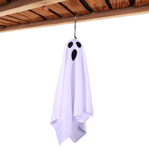 Senermter Gruselige Geisterdekoration,Halloween Geisterfiguren Dekoration mit LED-Beleuchtung - Gruselige Figuren Deko Für Draußen Gartenparty Vorgarten Hinterhof Terrasse Senermter Gruselige Geisterdekoration,Halloween Geisterfiguren Dekoration mit LED-Beleuchtung - Gruselige Figuren Deko Für Draußen Gartenparty Vorgarten Hinterhof Terrasse von Senermter