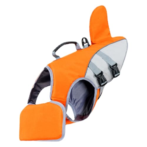 Senermter Hundeschwimmweste - Hundeschwimmweste Mit Griff - Schwimmhilfe Für Freiwassertraining Am See Meer Pool Beim Bootfahren Und Kajakfahren Senermter Hundeschwimmweste - Hundeschwimmweste Mit Griff - Schwimmhilfe Für Freiwassertraining Am See Meer Pool Beim Bootfahren Und Kajakfahren von Senermter