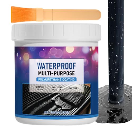 Senermter Imprägnierung Wasserdicht - Dichtmasse Leckabdichtung - Vielseitiger Kleber Undichter Stellen Für Holz Fliesen Dach Innen Außen Beton Keller von Senermter