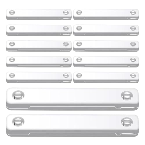 Senermter Magnetische Vorhanghalter,Selbstklebend 12 Teile Fensterdichtung - Schrank & Möbeltür Zubehör Für Haus Keller Wohnwagen Schlafzimmer Senermter Magnetische Vorhanghalter,Selbstklebend 12 Teile Fensterdichtung - Schrank & Möbeltür Zubehör Für Haus Keller Wohnwagen Schlafzimmer von Senermter