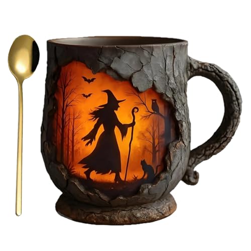 Senermter Originelle Kaffeetassen 386ml | Coole Kaffeetassen - 3D Baumrinde Struktur Ergonomischer Griff Geschenkidee Geburtstag Weihnachten Kollegen Lehrer Freunde Senermter Originelle Kaffeetassen 386ml | Coole Kaffeetassen - 3D Baumrinde Struktur Ergonomischer Griff Geschenkidee Geburtstag Weihnachten Kollegen Lehrer Freunde von Senermter