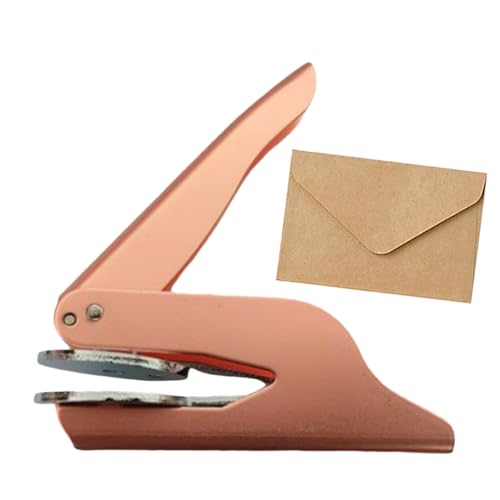 Senermter Persönlicher Buchpräger | Prägestempel Für Bibliotheken,Tragbare Prägemaschine Für Die Erstellung Von Hochzeitseinladungen Briefumschlägen Und Papier Bastelarbeiten Für Frauen Und Senermter Persönlicher Buchpräger | Prägestempel Für Bibliotheken,Tragbare Prägemaschine Für Die Erstellung Von Hochzeitseinladungen Briefumschlägen Und Papier Bastelarbeiten Für Frauen Und von Senermter