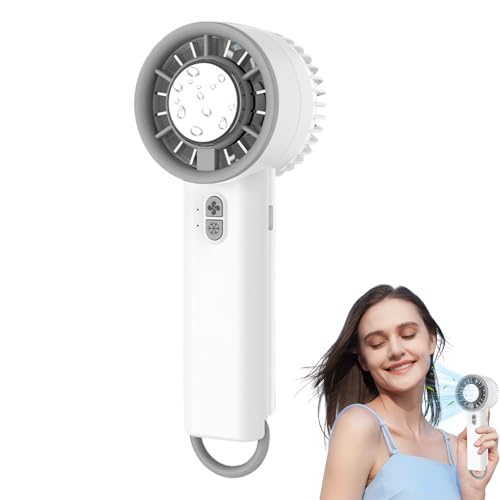 Senermter Tragbarer Handventilator Wiederaufladbar,Kühlender Tragbarer Handventilator | Wiederaufladbare Kalte Luft Kühlung 3 Geschwindigkeitsstufen Für Outdoor Indoor Sommer Camping Wandern Urlaub Senermter Tragbarer Handventilator Wiederaufladbar,Kühlender Tragbarer Handventilator | Wiederaufladbare Kalte Luft Kühlung 3 Geschwindigkeitsstufen Für Outdoor Indoor Sommer Camping Wandern Urlaub von Senermter