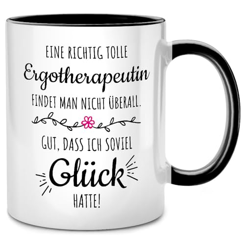 Eine richtig tolle Ergotherapeutin Tasse, Ergotherapeut Therapeut Geschenk, Therapeutin Abschiedsgeschenk Kollegen, Danke Geschenke Kleines Dankeschön von Seness