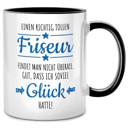 Einen richtig tollen Friseur Tasse, Hairstylist Friseurin Geschenke, Friseur Zubehör, Friseurin Geschenk, bester Friseur der Welt, Friseureinrichtung von Seness