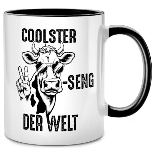 Seness Coolster Kuh-Seng der Welt Cousin Tasse, Bester Cousin Geschenk der Welt, Geschenke zum Geburtstag für Männer, Geschenkideen, Tassen mit Sprüchen lustig, Kaffeetasse Kaffeebecher witzig Seness Coolster Kuh-Seng der Welt Cousin Tasse, Bester Cousin Geschenk der Welt, Geschenke zum Geburtstag für Männer, Geschenkideen, Tassen mit Sprüchen lustig, Kaffeetasse Kaffeebecher witzig von Seness