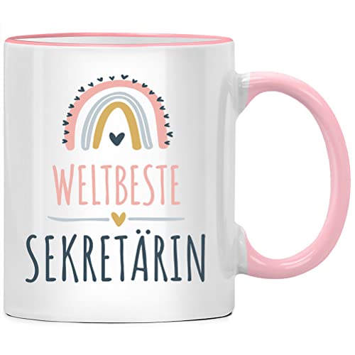 Weltbeste Sekretärin Tasse Lieblingskollegin, Beste Kollegin Geschenk, Abschied Spruch, Abschiedsgeschenk Kollegen Jobwechsel, Dankeschön Geschenke von Seness