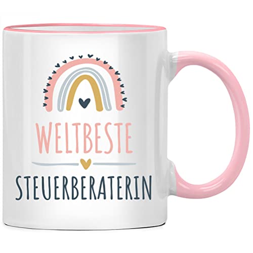 Weltbeste Steuerberaterin Tasse Steuerberater Geschenk lustig, Abschiedsgeschenk Kollegen Jobwechsel, Beste Kollegin Geschenke Abschied, Danke Rente von Seness