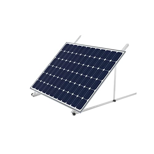 2 Paar Solarpanel Halterung einstellbar 45 zoll solakon balkonkraftwerk solarmodul halterung balkonkraftwerk solar halterung flachdach bis 1140mm Universal Solarmodul Winkel von Sengfwin