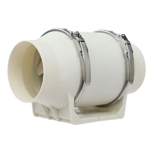 Sengfwin Abluftventilator Lüfter Rohrventilator Gebläse Axial Rohrlüfter Kanalventilator Kanaleinbau Ventilator Leise, Wintergarten Bad WC Küche Gewächshaus Zelt Garage, 2600rpm, 220 m³/h, 28W Sengfwin Abluftventilator Lüfter Rohrventilator Gebläse Axial Rohrlüfter Kanalventilator Kanaleinbau Ventilator Leise, Wintergarten Bad WC Küche Gewächshaus Zelt Garage, 2600rpm, 220 m³/h, 28W von Sengfwin