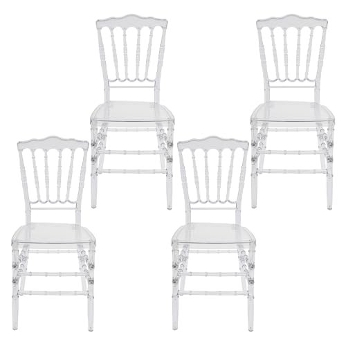 Sengfwin Stühle Schminktisch Stuhl Küchenstühle Stuhl Gartenstuhl Kunststoff Chair Eckbank Esszimmer, Stühle esszimmer 4er Set, Wohnzimmer, Esszimmer, Schlafzimmer von Sengfwin