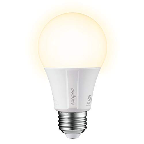 Sengled Element Classic Smart Lampen E27 Led Warmweiss Dimmbar, Birne 60W, Erweiterung, Steuerbar Via App, kompatibel mit Amazon Alexa, Licht Lampe von Sengled