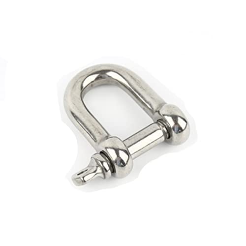 D Shackle M16 Heavy-Duty 304 Stainless Steel D Ring Shackle Used for Quick Connection of Chains and Wire Ropes,Heavy Structure,Vehicle Recycling,Transportation Shackle Lock von SenhE