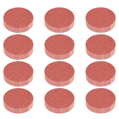 Senmai Tools 120 Stück Schleifpapier 50mm Schleifscheiben Rund Körnung 2000, Schleifpapier Klett 2 Zoll Schleifpads Geeignet für Elektrowerkzeuge Holzmöbellackierung Automobil Senmai Tools 120 Stück Schleifpapier 50mm Schleifscheiben Rund Körnung 2000, Schleifpapier Klett 2 Zoll Schleifpads Geeignet für Elektrowerkzeuge Holzmöbellackierung Automobil von SenmaiTools