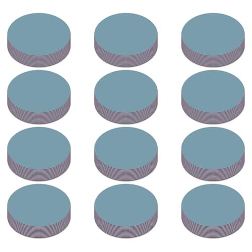 Senmai Tools 120 Stück Schleifpapier 50mm Schleifscheiben Rund Körnung 5000, Schleifpapier Klett 2 Zoll Schleifpads Geeignet für Elektrowerkzeuge Holzmöbellackierung Automobil Senmai Tools 120 Stück Schleifpapier 50mm Schleifscheiben Rund Körnung 5000, Schleifpapier Klett 2 Zoll Schleifpads Geeignet für Elektrowerkzeuge Holzmöbellackierung Automobil von SenmaiTools