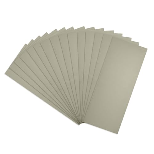 SenmaiTools Schleifpapier 10000 Körnung Set 15 Stk Schleifblätter 93 x 230 mm Schmirgelpapier Nass und Trocken Schleifpapier für Auto Metall Holz Stein Lack von SenmaiTools