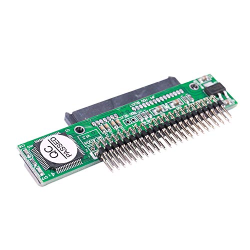 Senmubery 7 + 15 Pin SATA SSD HDD Buchse auf 2,5 44 Pin IDE Stecker für Laptop Senmubery 7 + 15 Pin SATA SSD HDD Buchse auf 2,5 44 Pin IDE Stecker für Laptop von Senmubery