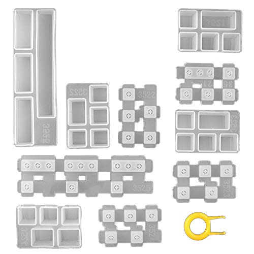 Senmubery DIY Silikon Tastenkappen Harz für mechanische Tastatur Kristall Epoxy Formen Handgemachte Handwerk Herstellung Werkzeuge für Cherry MX von Senmubery