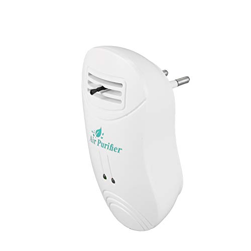 Senmubery Ionisator Luft Reiniger Für Zu Hause Negative Ionen Generator Luft Reiniger Entfernen Formaldehyd Rauch Staub Reinigung Zu Hause Raum Deodorant Eu Stecker von Senmubery