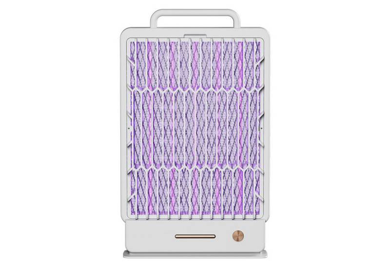 Senmudi Insektenvernichter mückenfalle Elektrisch 1200mah, UV LED Mückenlampe USB C, Elektrischer Mückenfalle Hängbar Insektenfalle Ungiftig Geruchsneutral von Senmudi