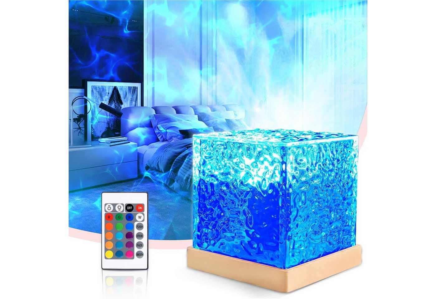 Senmudi Nachtlicht LED Sternenhimmel Projektor, Kreativ Galaxy Projector für Zimmer Deko, LED-Leuchtmittel, 16 Farben wählbar, von Warmweiß bis zu RGB-Farbwechsel., mit Fernbedienung Erwachsene Kinder für Geschenk Party Senmudi Nachtlicht LED Sternenhimmel Projektor, Kreativ Galaxy Projector für Zimmer Deko, LED-Leuchtmittel, 16 Farben wählbar, von Warmweiß bis zu RGB-Farbwechsel., mit Fernbedienung Erwachsene Kinder für Geschenk Party von Senmudi