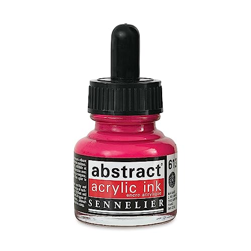 Encre Acrylique Ton Rouge de Cadmium Clair - 30ml - Abstract - Sennelier von Sennelier