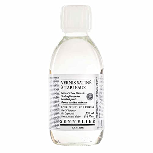 Gemäldefirnis Seidenglanz 250 ml Gemäldefirnis Seidenglanz 250 ml von Sennelier