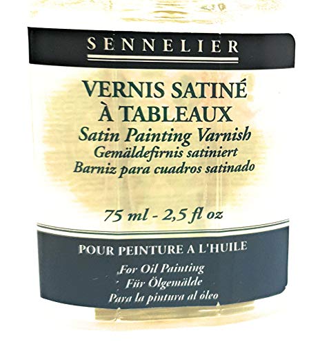 Gemäldefirnis Seidenglanz 75 ml Gemäldefirnis Seidenglanz 75 ml von Sennelier
