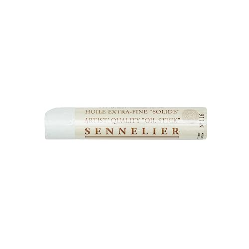 SENNELIER Ölsticks, 96 ml, 116 Titanweiss von Sennelier