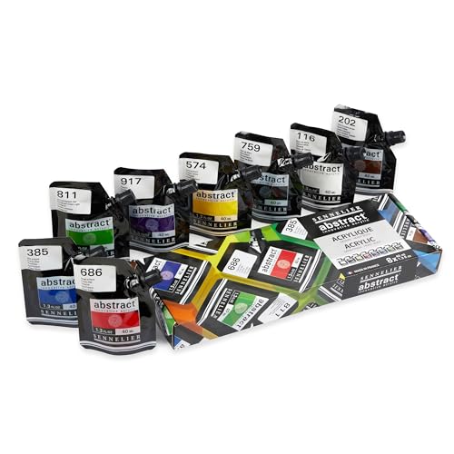 SENNELIER SET ABSTRACT 8X40ML SENNELIER SET ABSTRACT 8X40ML von Sennelier