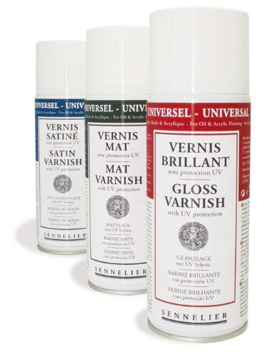 SENNELIER VERNIS MAT 400ML SENNELIER VERNIS MAT 400ML von Sennelier