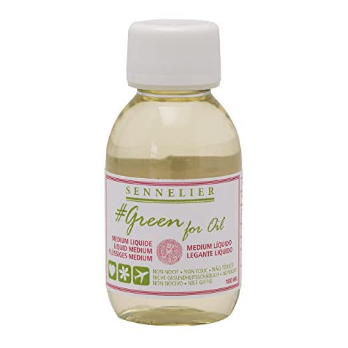 Sennelier : Green For Oil : Liquid Medium : 100ml von Sennelier