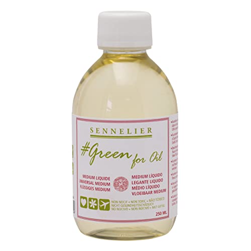 Sennelier : Green For Oil : Liquid Medium : 250ml von Sennelier