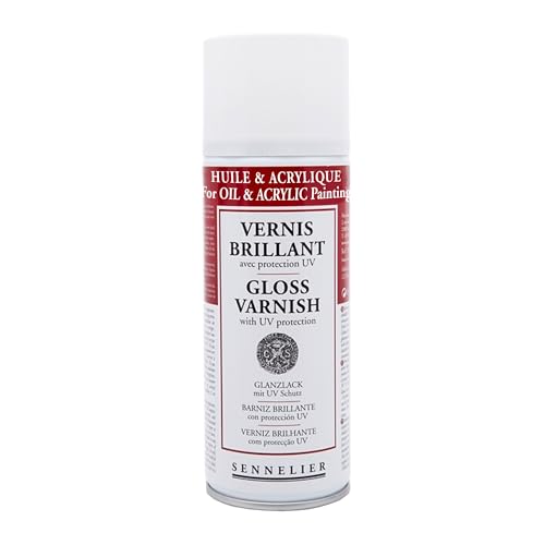 Sennelier 400ml Klarlack GLANZ mit UV Schutz in Sprühdose N135167 Sennelier 400ml Klarlack GLANZ mit UV Schutz in Sprühdose N135167 von Sennelier