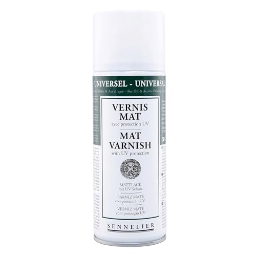 Sennelier 400ml Klarlack MATT mit UV Schutz in Sprühdose N135147 Sennelier 400ml Klarlack MATT mit UV Schutz in Sprühdose N135147 von Sennelier