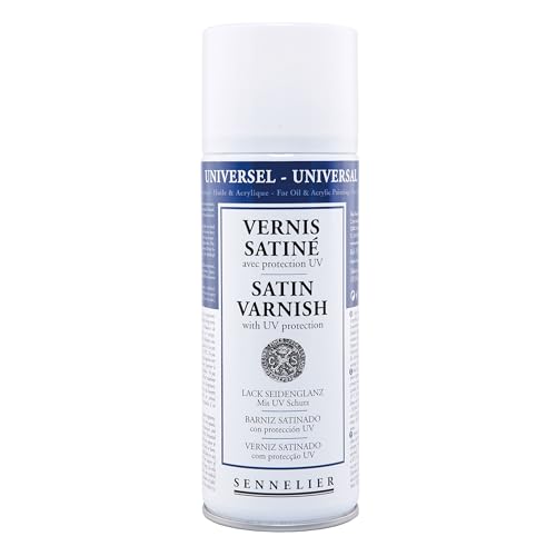 Sennelier 400ml Klarlack SEIDENGLANZ mit UV Schutz in Sprühdose N135157 Sennelier 400ml Klarlack SEIDENGLANZ mit UV Schutz in Sprühdose N135157 von Sennelier