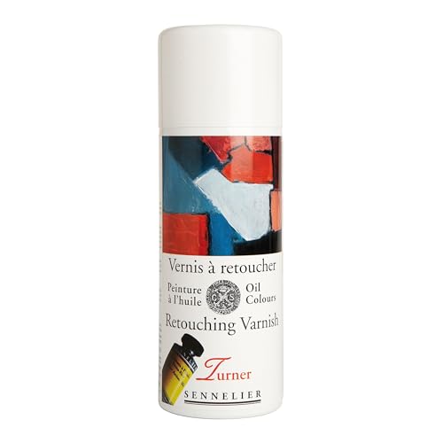 Sennelier 400ml Retuschierfirnis TURNER in Sprühdose N135187 Sennelier 400ml Retuschierfirnis TURNER in Sprühdose N135187 von Sennelier