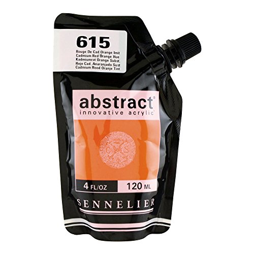 Sennelier Abstract Acrylic 120ml, Cadmium Red Orange Hue von Sennelier